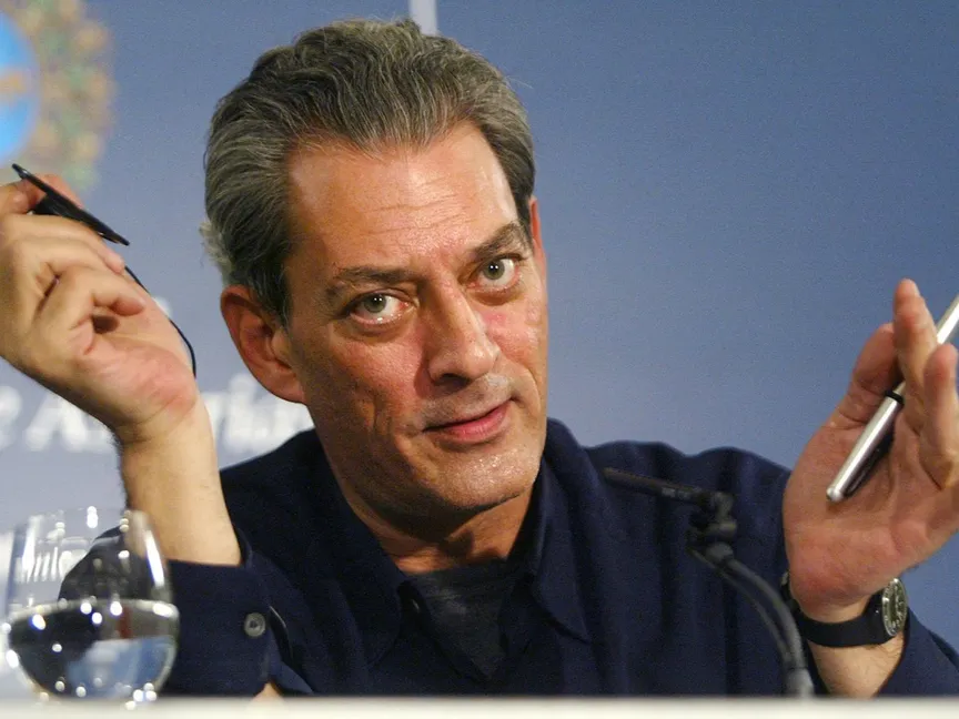 الكاتب الأميركي بول أوستر - AFP - AFP