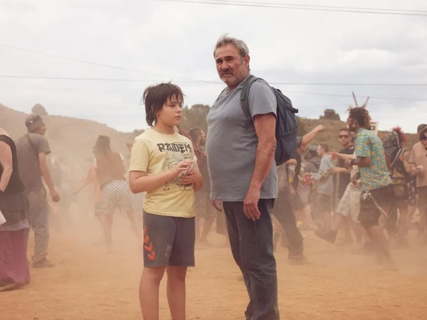 مشهد من الفيلم الإسباني Sirat للمخرج أوليفر لكس - المكتب الإعلامي لمهرجان كان السينمائي