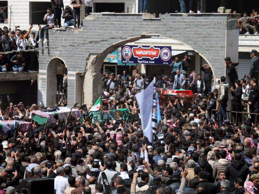 درعا.. بوابة جنوب سوريا وخط دفاع أمام توغل إسرائيل