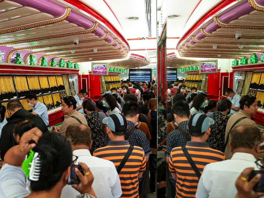 التوتر بين أميركا وإيران يرفع سعر الذهب فوق 5 آلاف دولار مجدداً