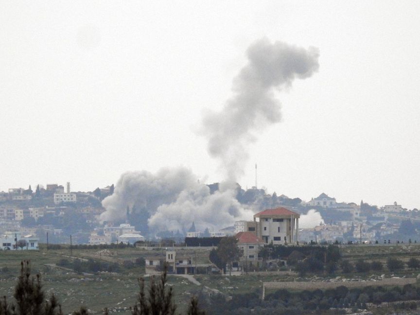 تفاصيل التوغل الإسرائيلي في جنوب لبنان