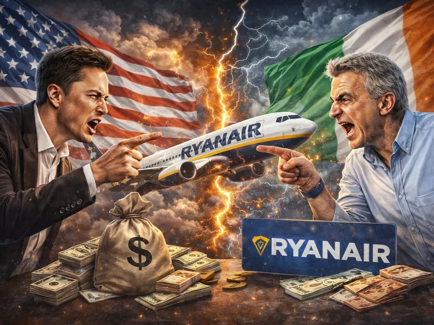 إيلون ماسك يعرض شراء "رايان إير" وسط خلاف مع رئيسها التنفيذي