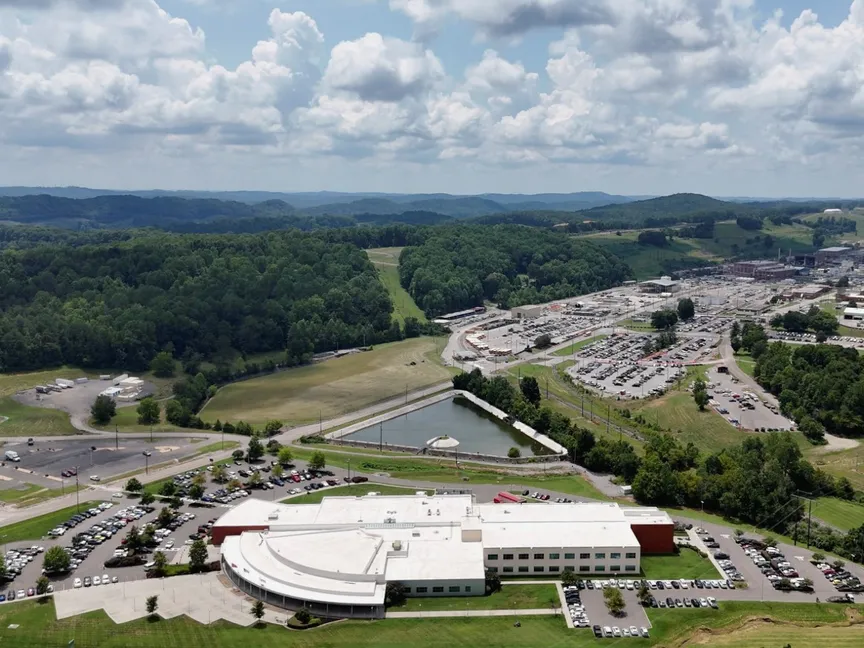 مقر مجمع الأمن القومي "Y-12" التابع للإدارة الوطنية للأمن النووي الأميركي في تينيسي- في 7 أغسطس 2025 - Reuters