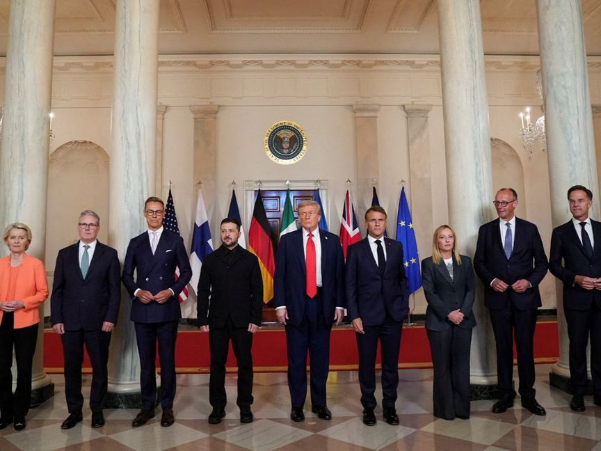 واشنطن تلوح بوقف تسليح أوكرانيا حال لم تنضم أوروبا لـ"تحالف هرمز"