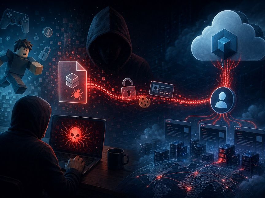 كيف تسببت لعبة روبلوكس في اختراق أضخم منصة لاستضافة مواقع الذكاء الاصطناعي؟