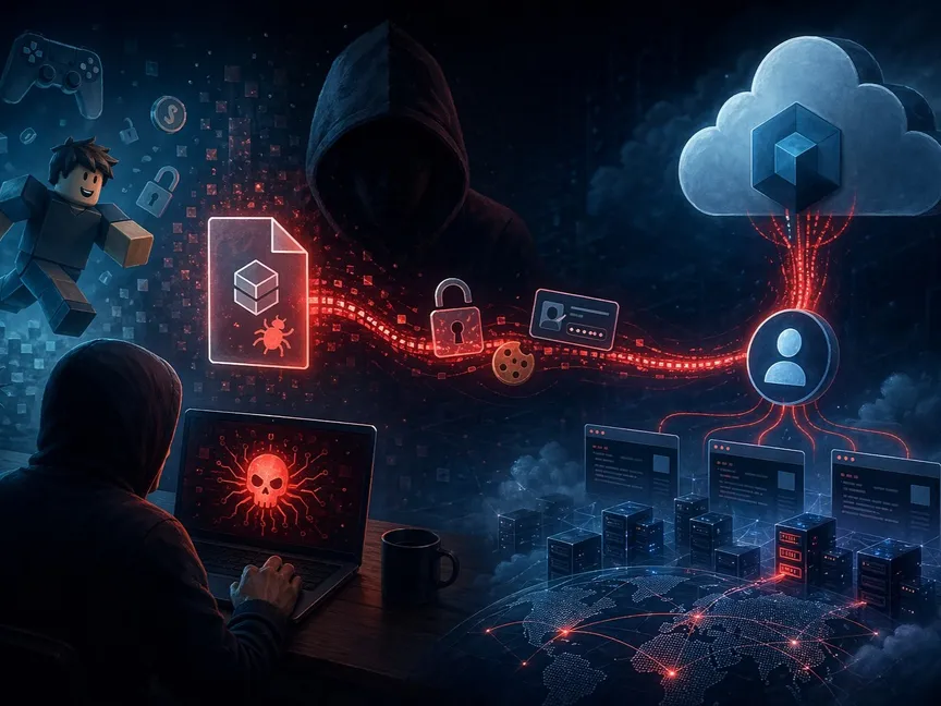 كيف تسببت لعبة روبلوكس في اختراق أضخم منصة لاستضافة مواقع الذكاء الاصطناعي؟