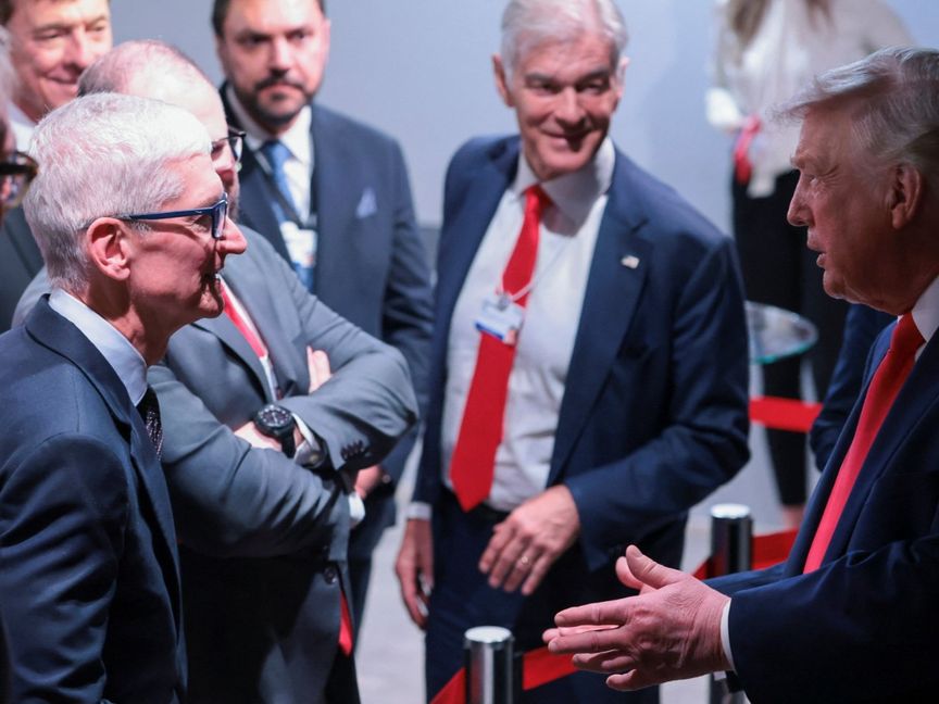 "الترويج لمنصات يسارية".. أبل تواجه توترات جديدة مع إدارة ترمب