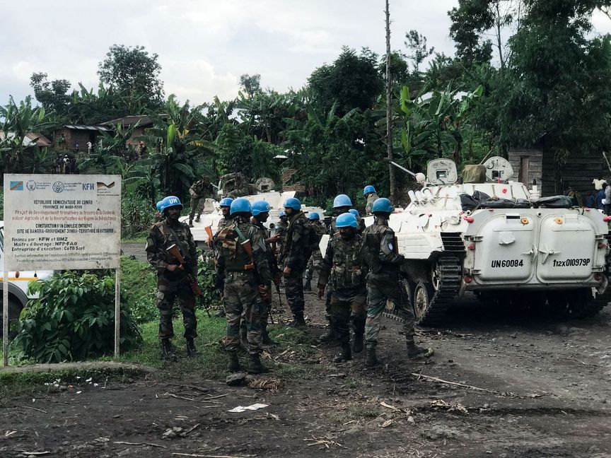 جنوب إفريقيا تسحب قواتها من بعثة حفظ السلام في الكونغو الديمقراطية