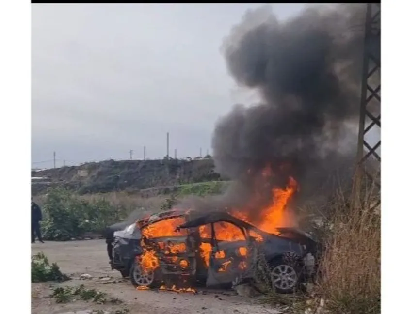 إسرائيل تقتل شخصاً في غارة على سيارة بقضاء مرجعيون جنوب لبنان