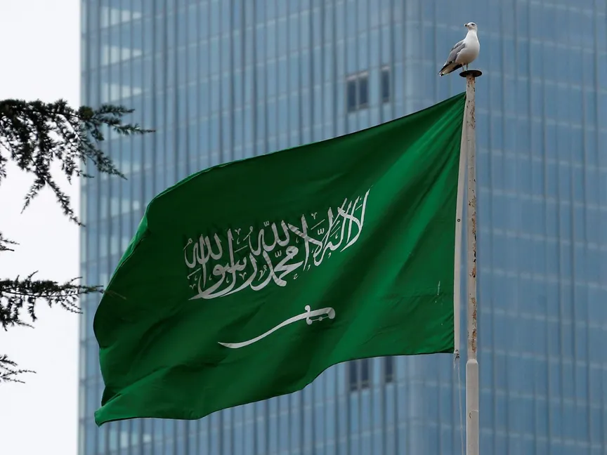 علم المملكة العربية السعودية - REUTERS
