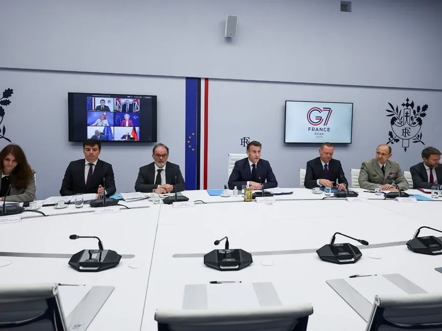 زعماء مجموعة السبع يتفقون على دراسة خيار مرافقة السفن لضمان الملاحة بالخليج