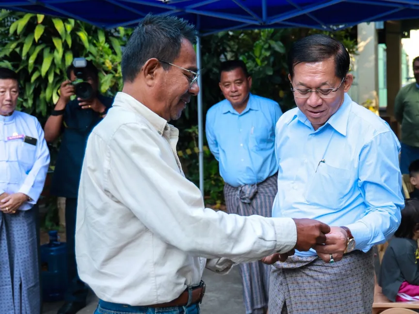 ميانمار تجري الجولة الثانية من الانتخابات مع تأكيد حزب مدعوم من الجيش تقدّمه