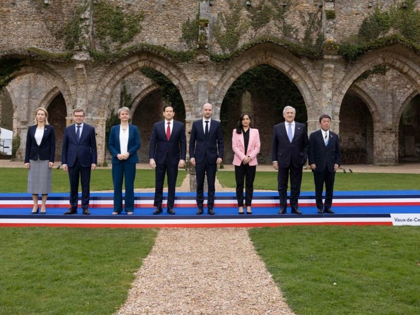 وزراء خارجية مجموعة السبع يطالبون إيران بوقف الهجمات على المدنيين "فوراً"