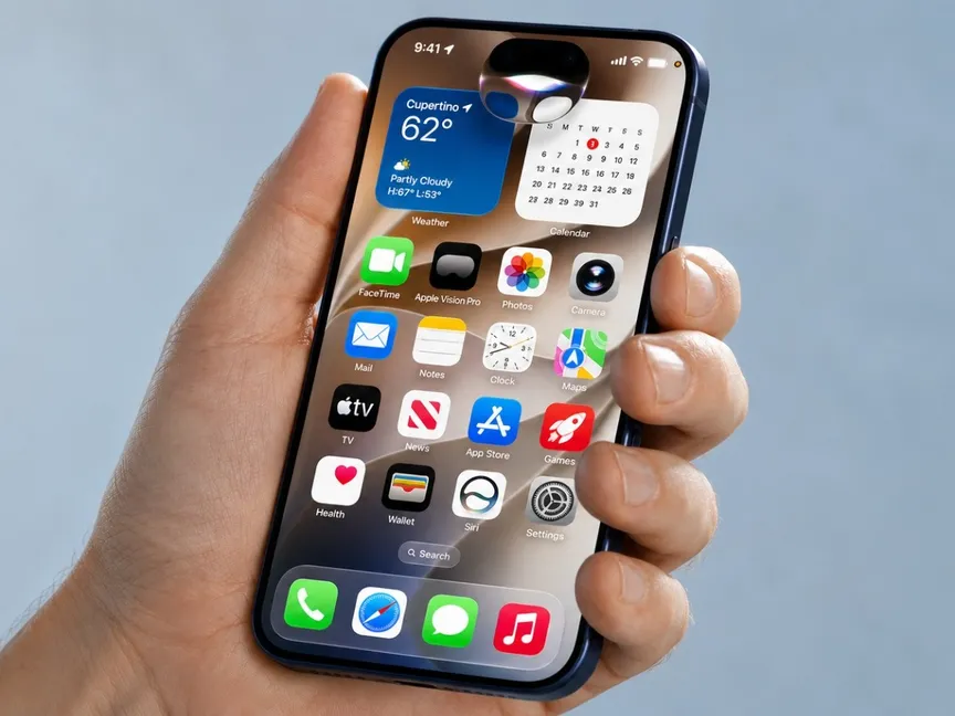 أبل تطلق تحديثا جذريا لتصميم وقدرات Siri AI على هواتف آيفون - Apple