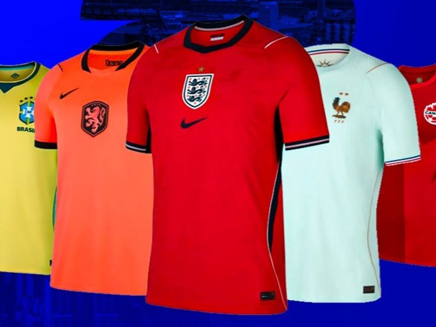 ماذا تخبرنا قمصان المنتخبات المشاركة في كأس العالم 2026؟لم يكن الابتكار في أسلوب اللعب هو ما لفت المراقبين لمباريات كأس العالم 2026، بل التفاصيل الفنية على قمصان المنتخبات، إذ حملت توقيع السريالية وأجواء التسعينيات.