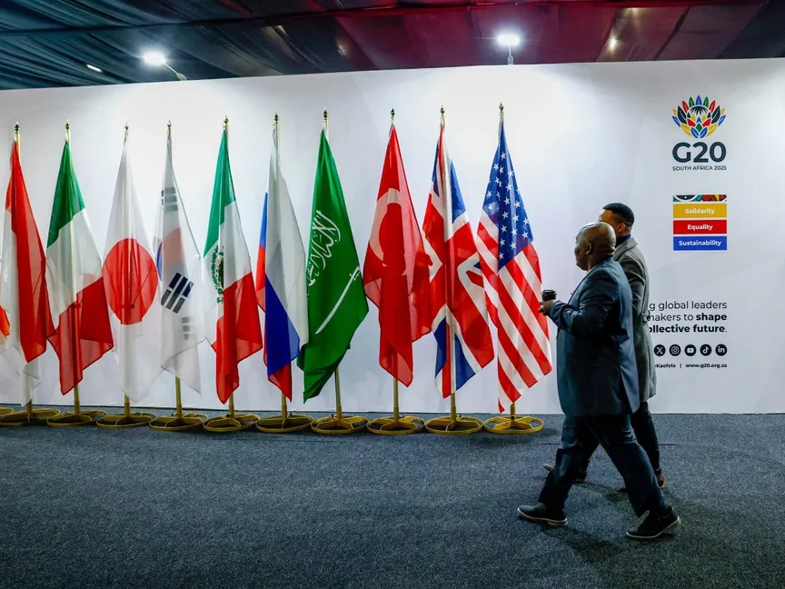 أبرز ملفات قمة مجموعة العشرين في جنوب إفريقيا