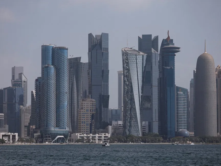 العاصمة القطرية الدوحة. 15 سبتمبر 2025 - Reuters