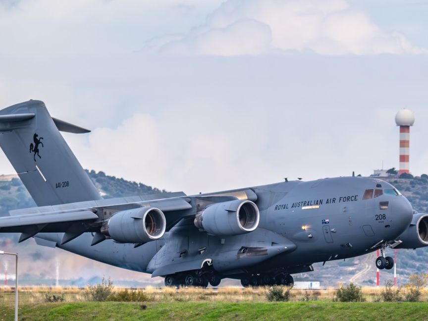 أستراليا ترسل طائرتين عسكريتين لمساعدة رعاياها العالقين في الشرق الأوسط