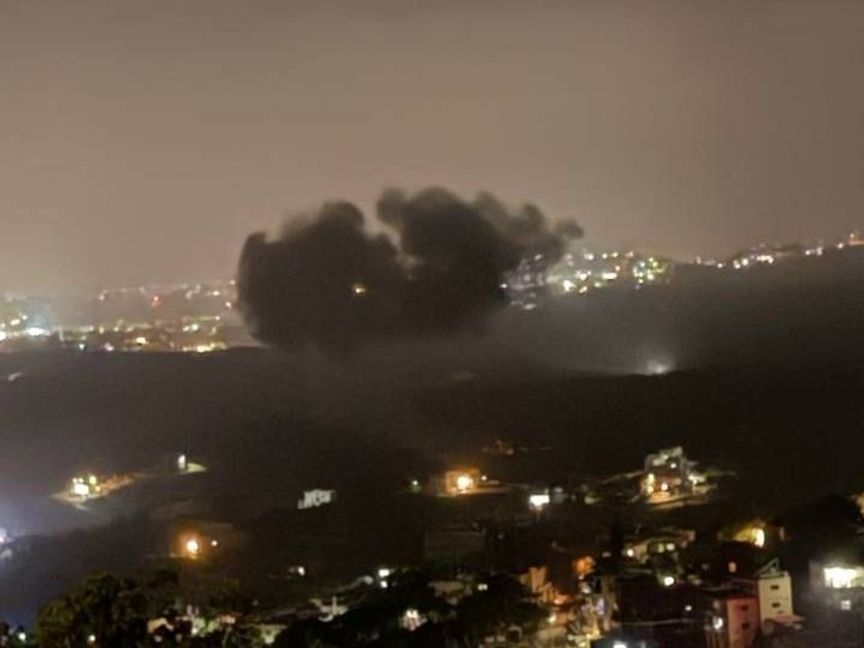 طائرات إسرائيلية تشن سلسلة غارات على جنوب لبنان