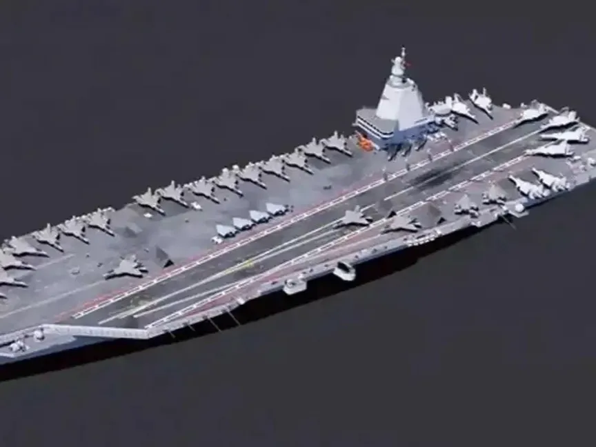 تقديرات تشير إلى أن حاملة الطائرات الصينية Type 004 ستكون قادرة على حمل 100 طائرة - Army Recognition