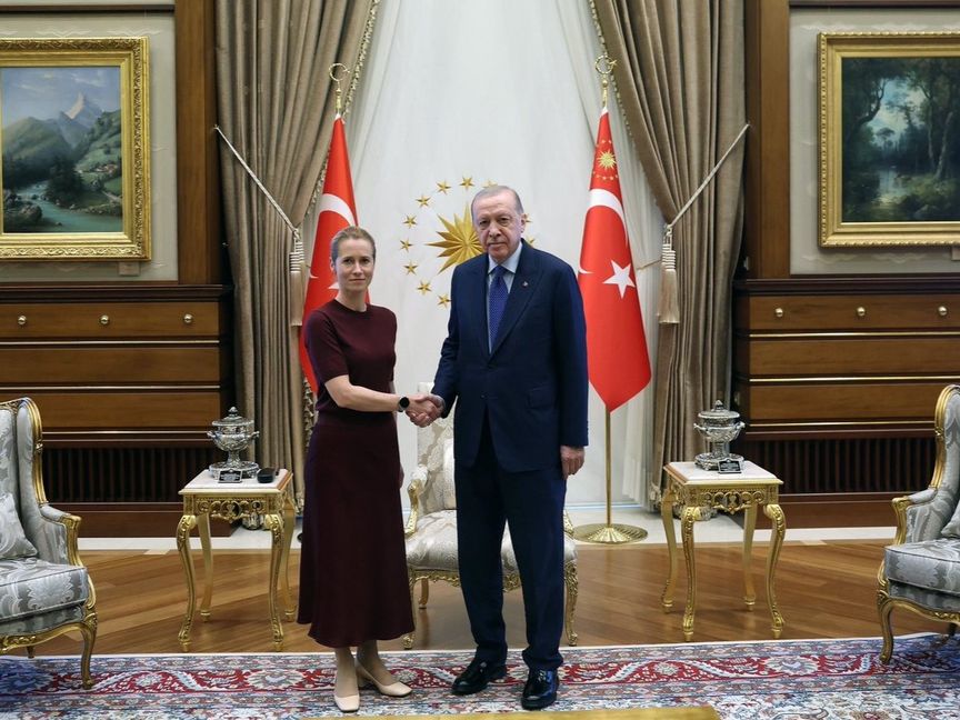 أردوغان وكالاس يبحثان تعزيز العلاقات التركية الأوروبية وقضايا الأمن