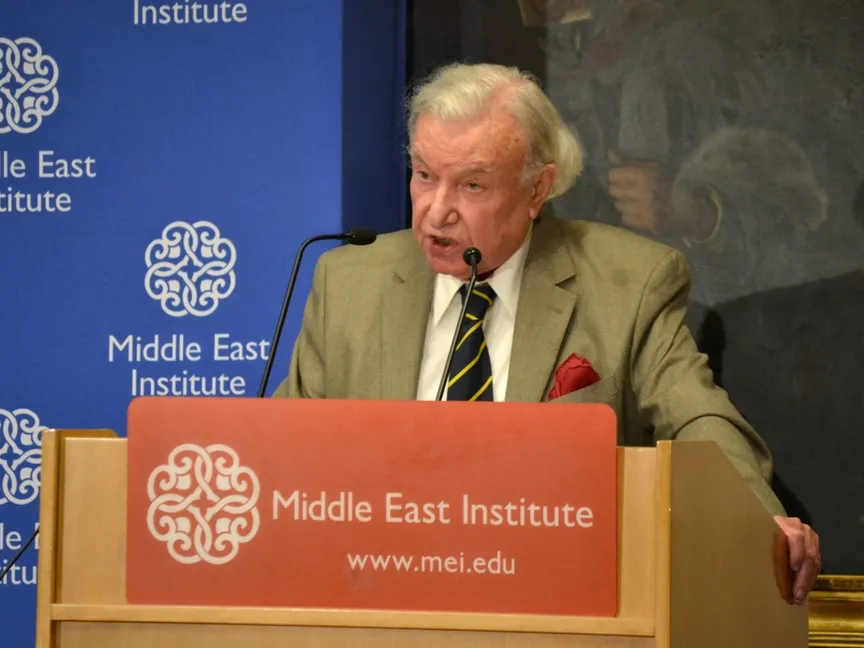 رحيل المؤرخ الفلسطيني وليد الخالدي.. مؤسسة الدراسات الفلسطينية تفقد أبرز أعمدتها