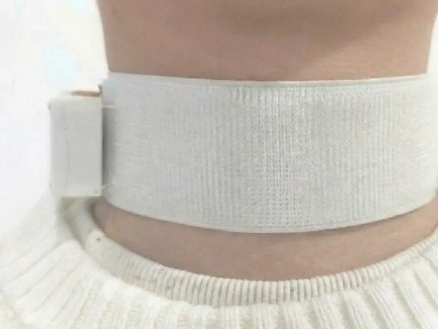 Revoice.. جهاز جديد يساعد المصابين بالسكتة الدماغية على الكلام