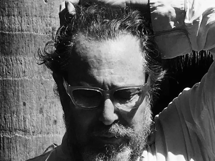 المخرج الأميركي جوليان شنابل - المكتب الإعلامي لمهرجان فينيسيا السينمائي