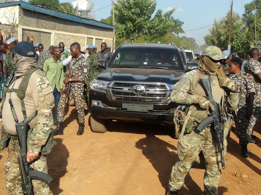 "لإخراج فاجنر".. محادثات بين شركة أمنية أميركية وإفريقيا الوسطى