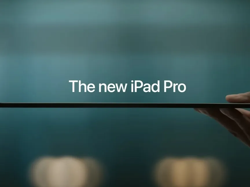 جهاز آيباد برو 2024 من أبل - Apple