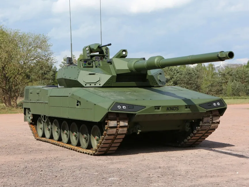 دبابة ليوبارد A-RC 3.0 - مصدر الصورة: شركة KNDS