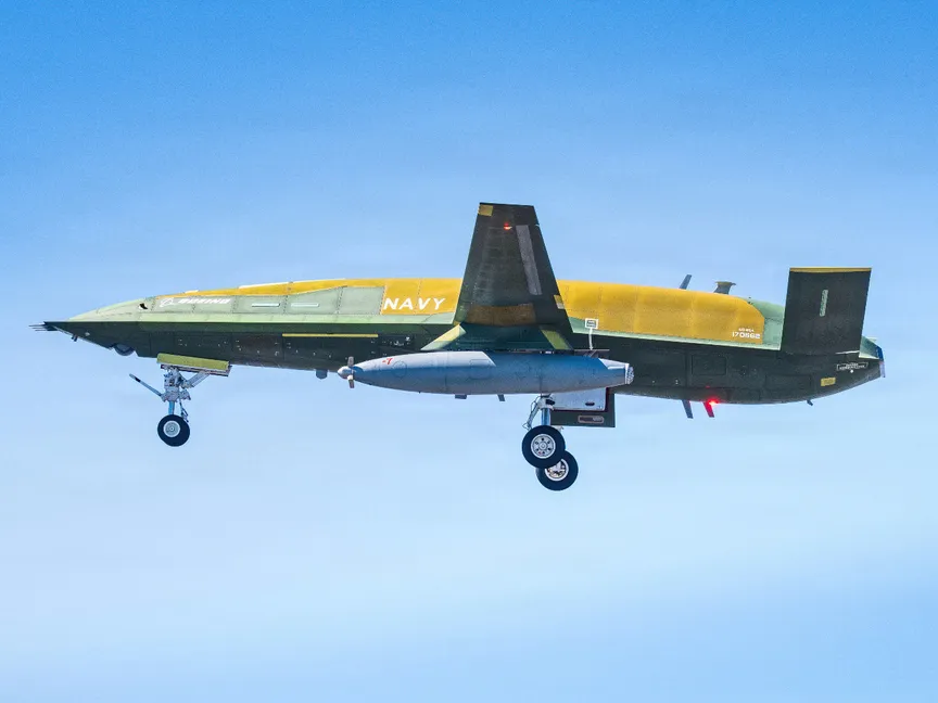 نجاح أول رحلة تجريبية للمسيرة الأميركية MQ-25A لتزويد الطائرات بالوقود