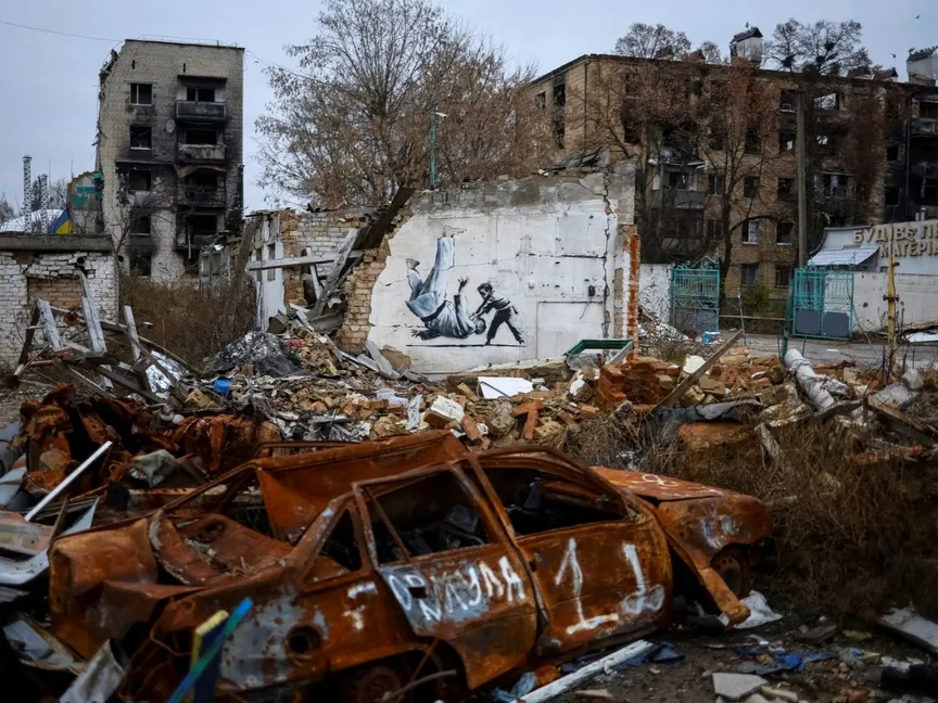 هل تم الكشف عن هوية الفنان الغامض بانكسي؟