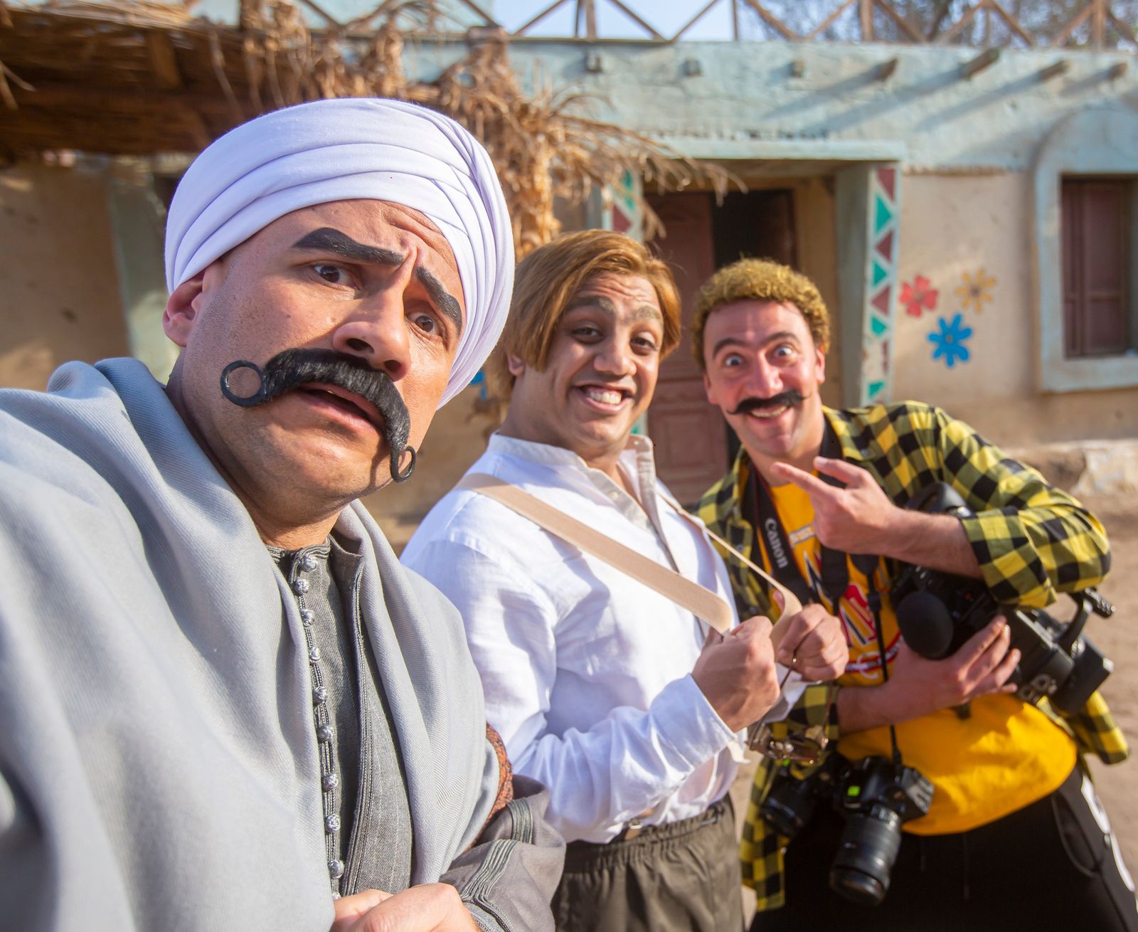 مشهد من الجزء السادس لمسلسل 