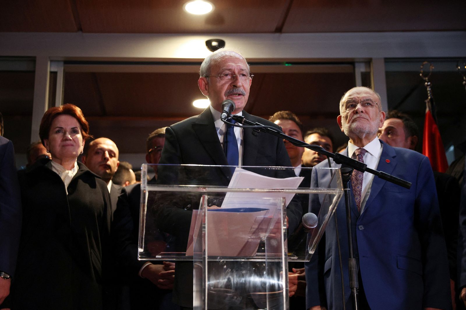 Turkey's opposition bloc names Kilicdaroglu as candidate in May election - via REUTERS