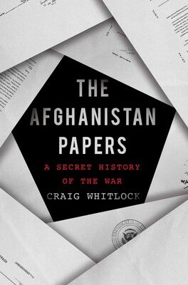 غلاف كتاب أوراق أفغانستان - www.simonandschuster.com