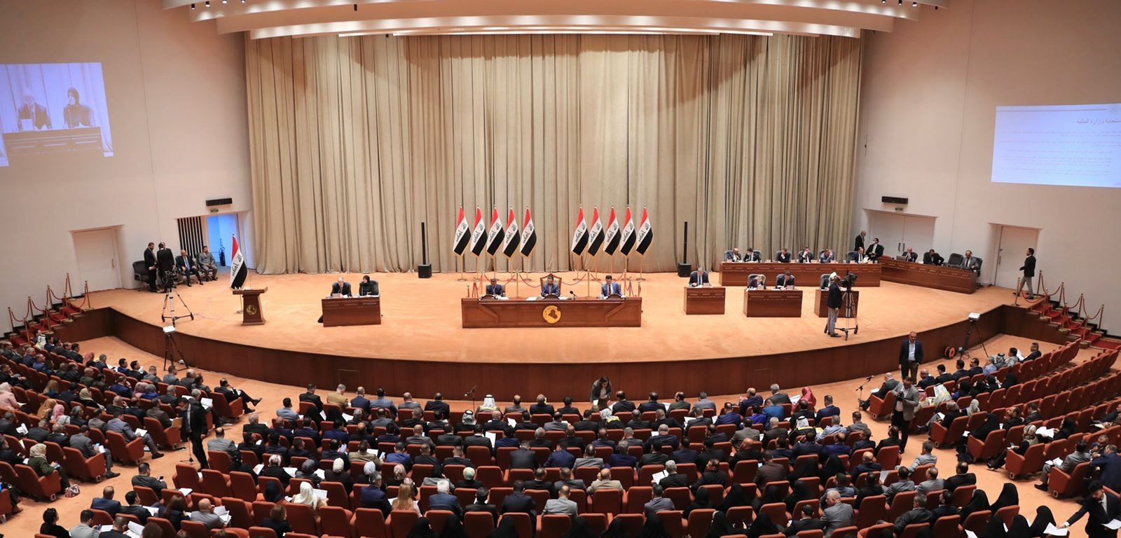 مجلس النواب العراقي (إكس).