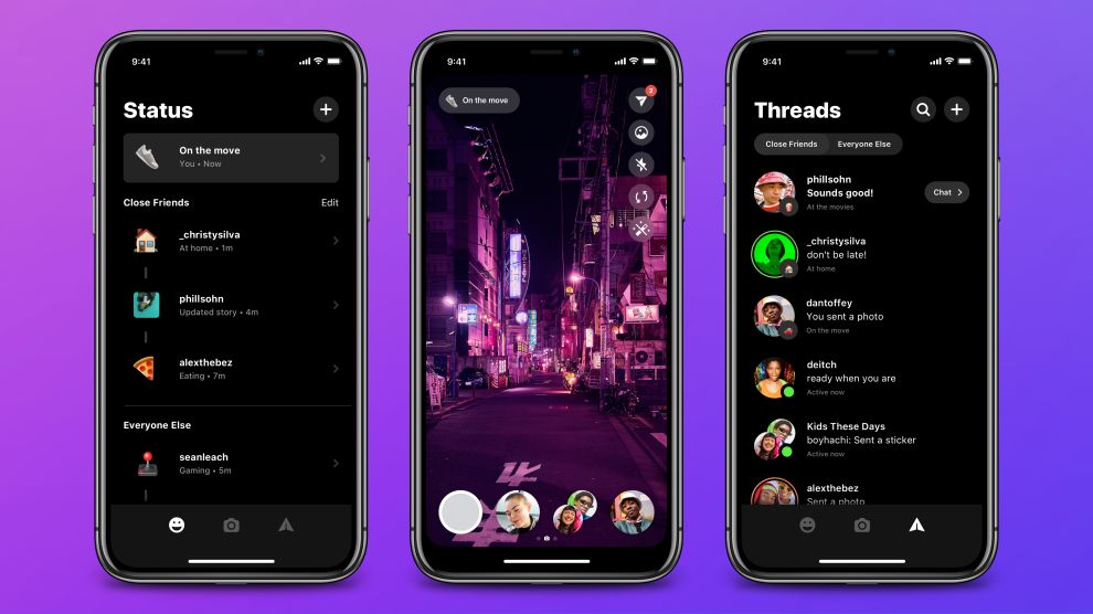 تطبيق ميتا القديم Threads المخصص للتراسل الفوري على انستجرام - Instagram