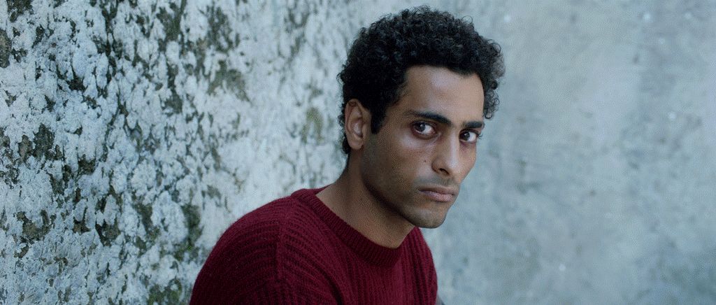 الممثل الفلسطيني أحمد المنيراوي بطل فيلم 