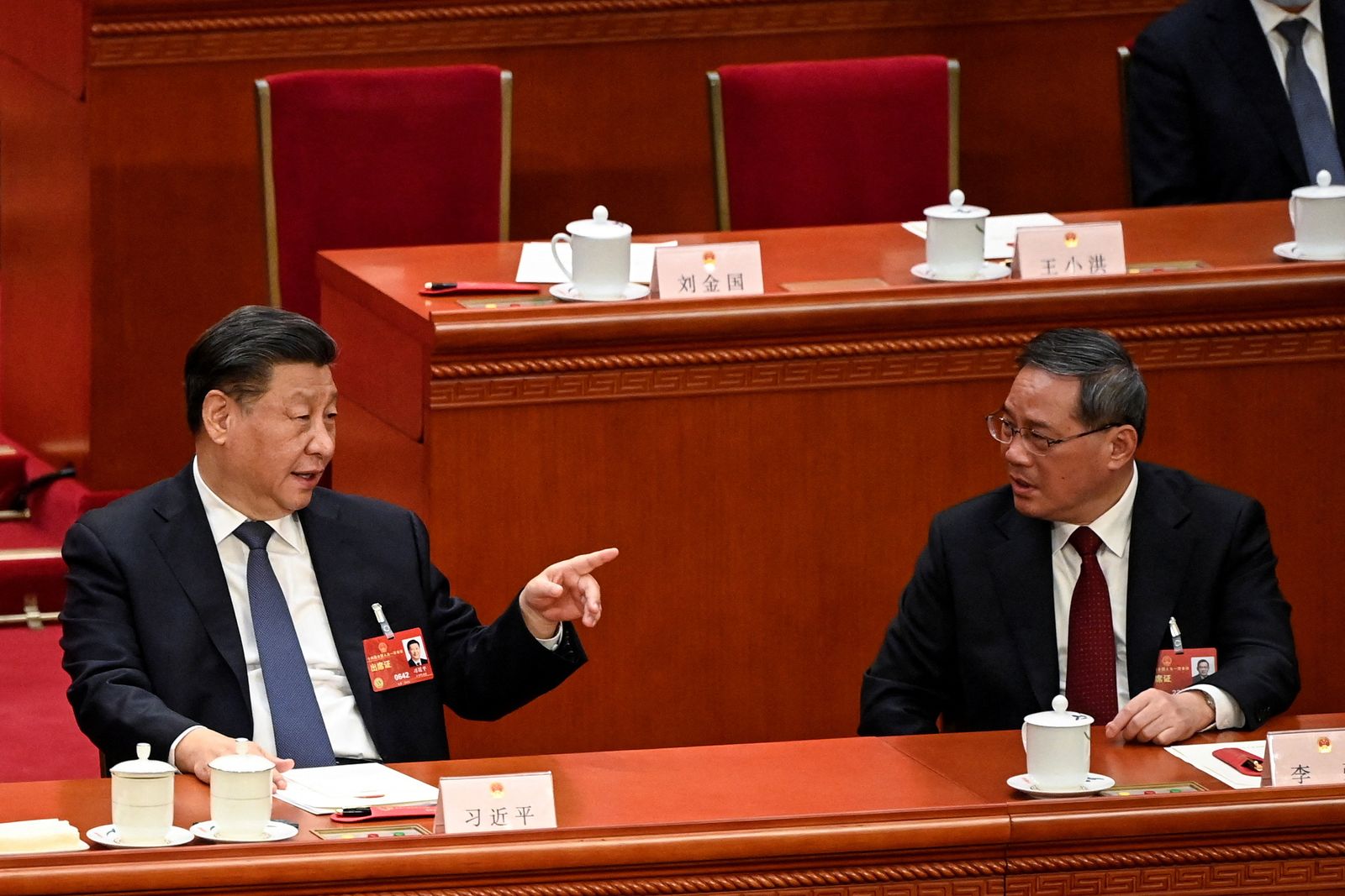 Fourth plenary session of the National People's Congress (NPC) in Beijing - via REUTERS