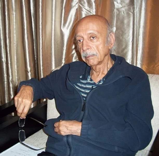 الشاعر العراقي مظفر النواب - facebook.com/elnawab