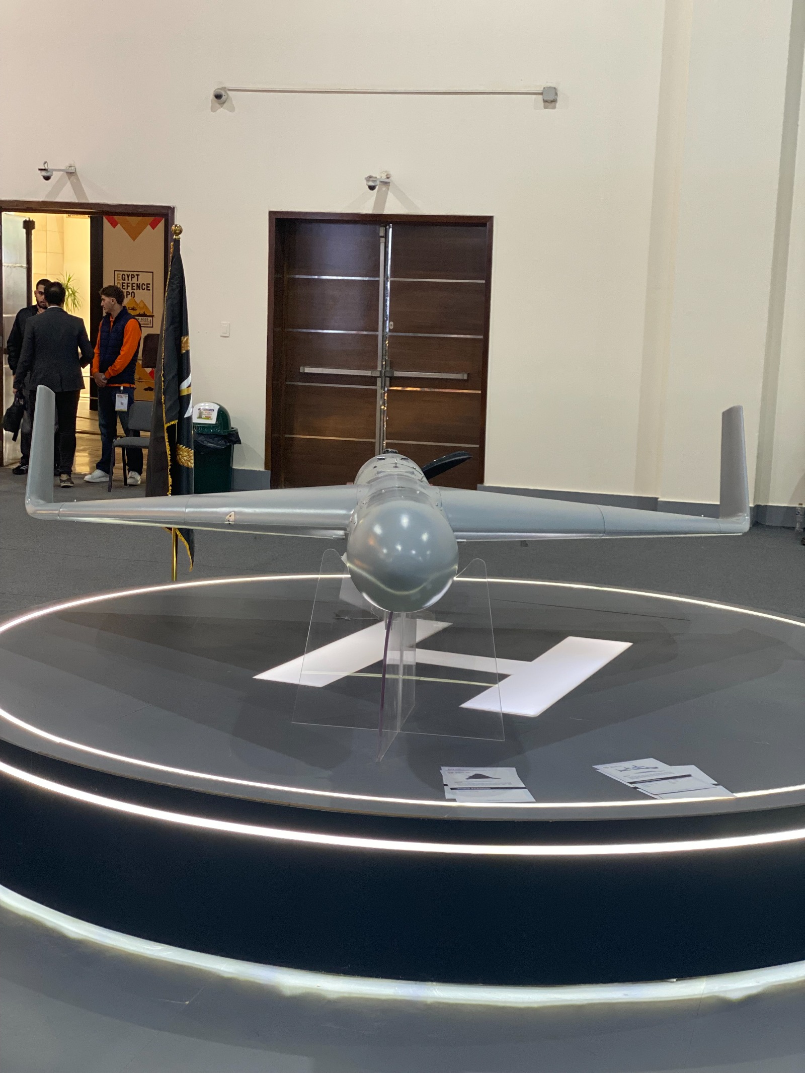 الطائرة المسيرة 