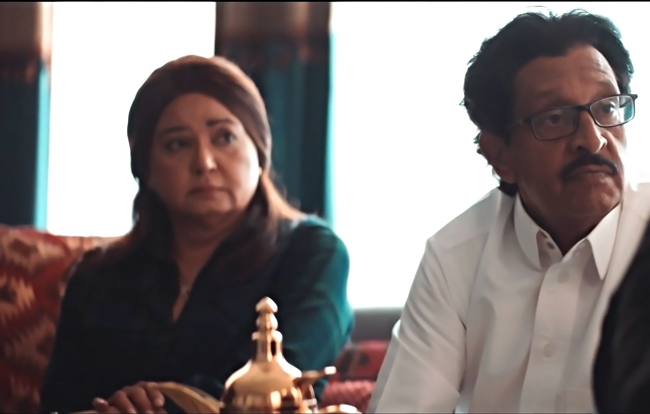 مشهد من مسلسل 