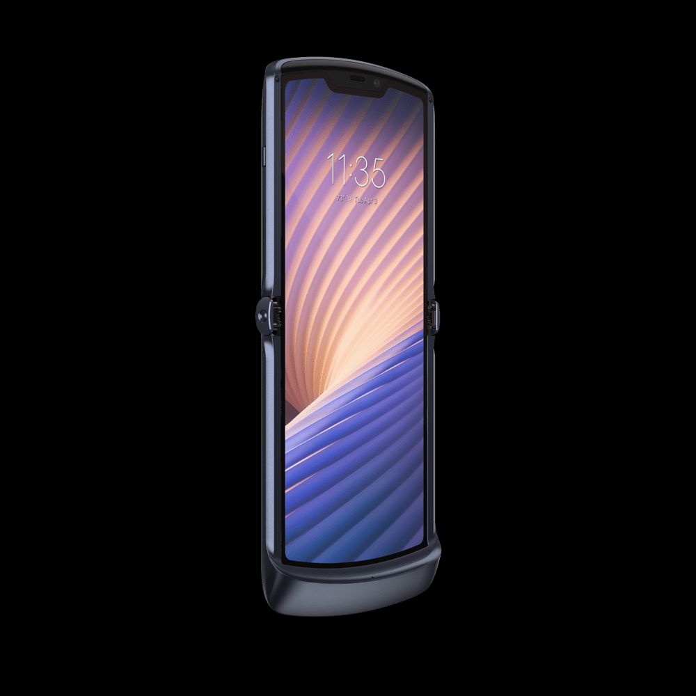 الجيل الثاني من هاتف موتورلا القابل للطي رازر - motorola.com