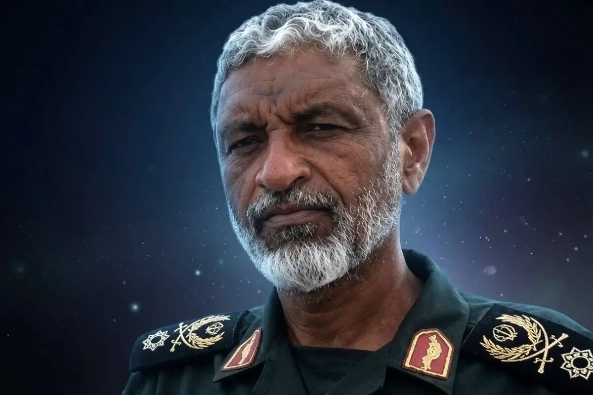 ظورة نشرتها وكالة "إرنا" غير مؤرخة تظهر العميد علي عظمائي