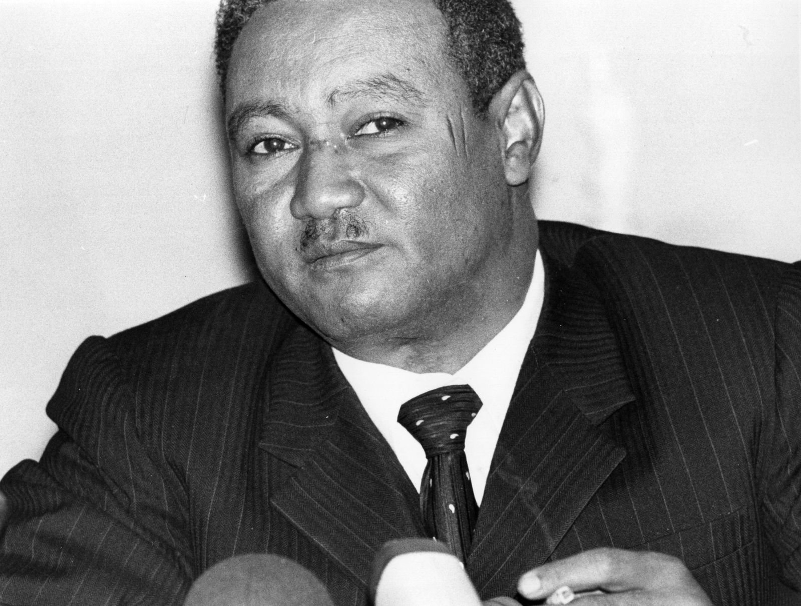 جعفر محمد النميري - رئيس السودان ما بين عام 1969 و 1985 - Getty Images