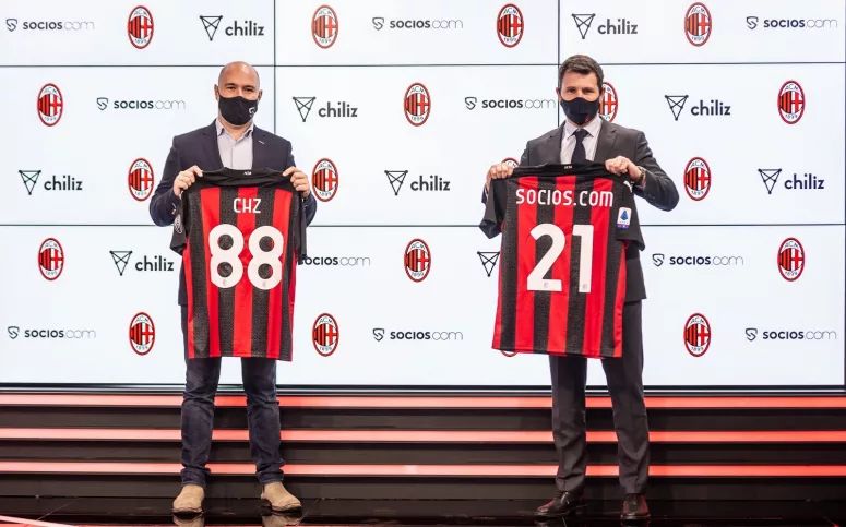 إعلان فريق AC Milan الإيطالي إطلاق عملته المشفرة للجمهور
