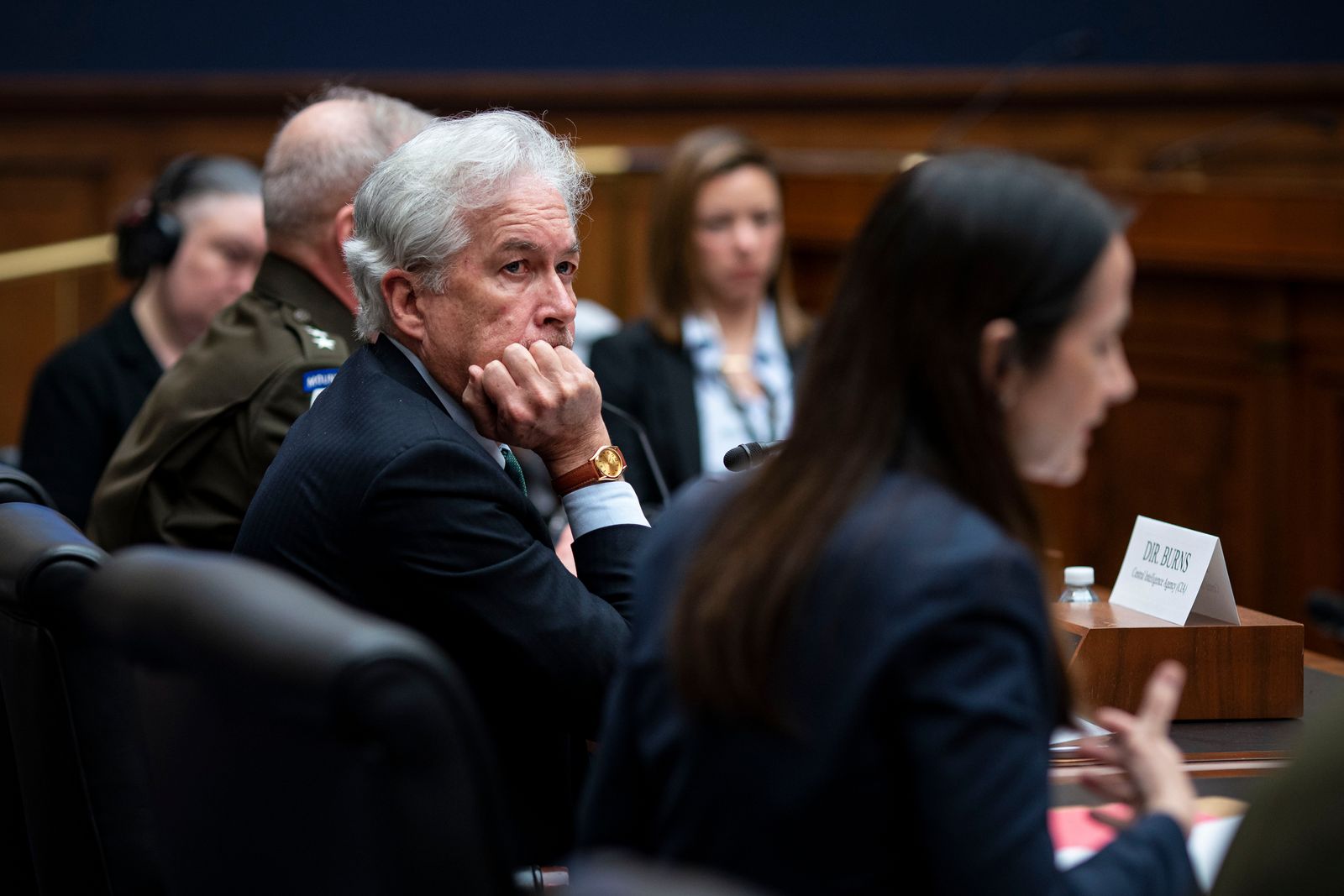 House Intelligence Committee Hearing On Worldwide Threats - Bloomberg