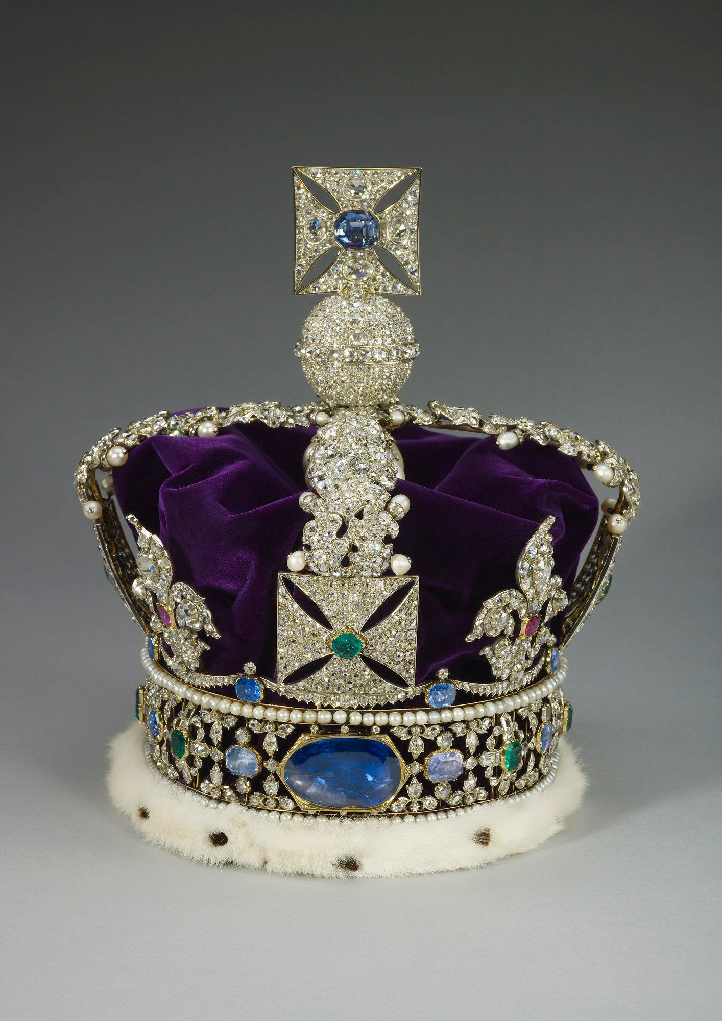 تاج الدولة الإمبراطوري - royal collection trust