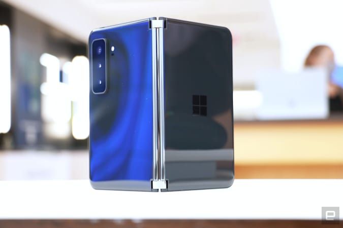جهاز مايكروسوفت Duo 2 الجديد - Microsoft